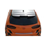 Seat Leon MK2 (2010-2012) Makyajlı PS Style Cupra Spoiler PARLAK SİYAH BOYALI