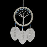 Rüya Kovan Hayat Ağacı Dream Catcher Ekru