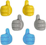 El Şeklinde Kablo Tutucu 30 Adet