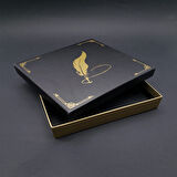 Tüylü Kalem Tasarımlı Hediye Kutusu