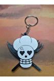 One Piece Zeff Anahtarlık