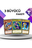 Yu-gi-oh! Türkçe 3 Büyücü Paketi