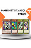 Yu-gi-oh! Türkçe Magnet Savaşcı Paketi