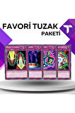 YU-Gİ-OH! Anime Favori Tuzak Paketi