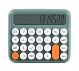 ZR741 Jn-800 Junno Yeşil Hesap Makinesi