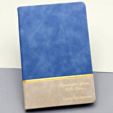 Öğretmene Özel Hediyelik Defter Mavi