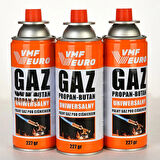 Remtas Vmf Eurogaz Kamp Ocak Gazı Valfli Kartuş 227GR - 3 Adet