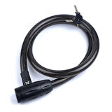 YM-746 150 Cm 20 mm Bisiklet / Motorsiklet Kilidi
