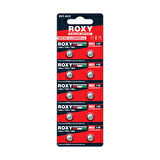 AG3 LR41/736/384 31 Mah Alkalin Düğme Pil 10 Lu Paket