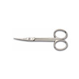 Rıza M-163 Nakış Makası No: 4 inç / 10,16 cm - Nikel Kaplama
