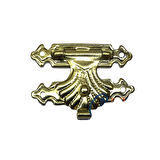 Kutu, Tavla Klipsi, Ön Kilidi No:3 - 33x24 Sarı, 100 Adet