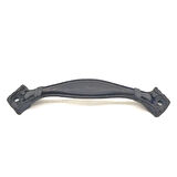 Antika Tarz Dekoratif Pirinç Deste Mobilya Kulbu - 25x120 mm, Oksit