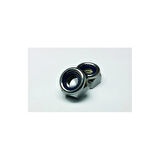 Altıköşe Fiberli Somun M8 - 100 Adet