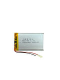 503759 3.7V 1050 MAh Li-Polymer Pil Devreli/1.5A
