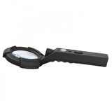 7 Led Aydınlatma Fener Pusula 4X Büyütme Okuma Büyüteç  Th-600557