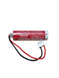 Maxell ER6C 3.6V AA Size 3 PIN Lithium Pil SOKETLİ