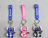 Stitch Silikon Anahtarlık Alk4261
