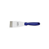 Bursa Paslanmaz Gıda Spatulası No:1, 5 Cm - Plastik Sap