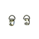 Rambo Tel Resim, Tablo, Çerçeve Askısı - 10x14mm, Nikel, 10 Adet