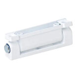 Pimapen Menteşesi - Pvc Kapı / Pencere Kilidi - Metal, Beyaz, 93mm