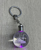 Ledli Sultanahmet Tasarımı Kristal Anahtarlık Alk3804