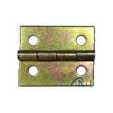 Tavla Menteşesi Klasik - 20x25mm, 120 Adet