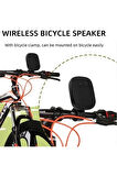 Bisiklet Motorsiklet Gidon Kemer Aparatlı Hafıza Kartı Usb Girişli Bluetooth Hoparlör
