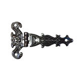 Dekoratif, Sac Tek Kuyruklu Menteşe - 40x68 Mm, Küçük, Eskitme, 1 Adet