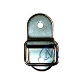 Dekoratif Çanta Askı Halkası, Nikel - 500 Adet