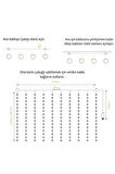 Lw-7 300 Ledli 10 Sarkıt Perde Led Işık, 8 Modlu Uzaktan Kumandalı, 3x3 Metre Peri Telli Led