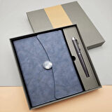 Kutulu Defter Kalem Set