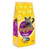 Econature Gurme Balıklı Yetişkin Kedi Maması 15 Kg