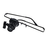 Gözlük Model 20x16mm Optik Lens Led Işık Monoküler Büyüteç