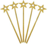 Altın Renk Yıldız Peri Asası Peri Değneği 34 Cm 1 Adet
