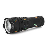 5000 Lümen Cree Tg Led Şarj Göstergeli El Feneri  Wt-731