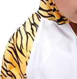 Çocuk Kaplan Kostumu - Aslan Kostümü 2-3 Yaş 80 Cm