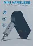 Subzero FM25 Mi̇ni̇ Wi̇reless Aux-Bluetootd Araç Ki̇ti̇