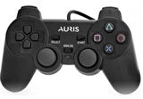 Auris JS01 Pc Joystick Titreşimli USB Girişli Bilgisayar Oyun Konsolu 