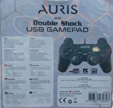 Auris JS01 Pc Joystick Titreşimli USB Girişli Bilgisayar Oyun Konsolu 