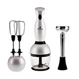 Karaca Pro-Midi Plus Pearl White 1000 W Blender Seti