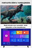 MX10 4K Android TV Box Medya Oynatıcı Android 13.0 Tv Box Tv Stick Medya Oynatıcı Smart Tv Wifi