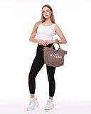 TOTE BAG NAKIŞLI ÇANTA