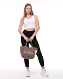 TOTE BAG NAKIŞLI ÇANTA