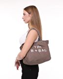 TOTE BAG NAKIŞLI ÇANTA