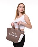 TOTE BAG NAKIŞLI ÇANTA