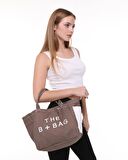 TOTE BAG NAKIŞLI ÇANTA
