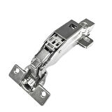 Titus 170 Derece T-Type Düz Frenli Menteşe Click Taban Dahil