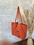 TOTE BAG NAKIŞLI ÇITÇITLI EL VE PLAJ ÇANTASI LAPTOP KİTAP HAVLU SIĞACAK BOYUTTADIR.