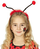 Gösteriler İçin Uğur Böceği Tacı