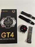 Haino Teko RW44 GT4 Max Amoled Ekran 3 Kordonlu Akıllı Saat Smart Watch